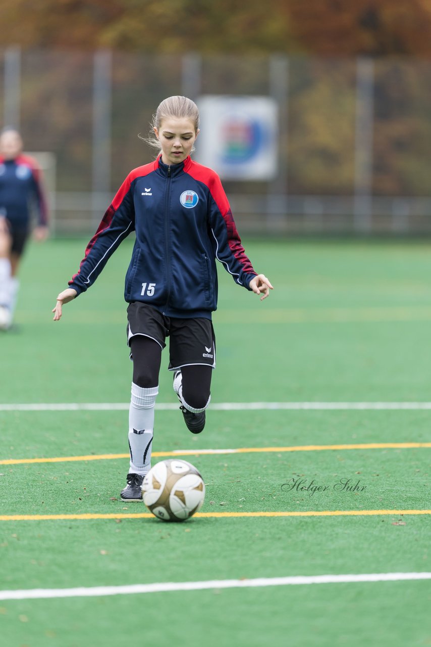 Bild 76 - wCJ VfL Pinneberg - Eimsbuettler TV : Ergebnis: 0:3